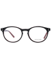 Guess Unisex Optische Fassungen Rund Schwarz