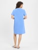 Marie Lund Kleid in blau - 0003