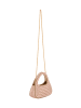 faina Women Handbag in Champagne