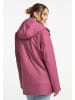 Schmuddelwedda 3-In-1 Regenjacke in Himbeerpink