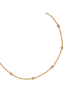 Luxenter Fußkettchen Harak mit 18 Karat Gelbgold-Finish-HARAK