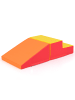 COSTWAY 2 TLG. Schaumstoffbausteine Kinder in Orange