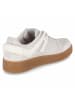 CALVIN KLEIN JEANS Schnürhalbschuh in weiss