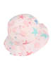 Sterntaler Hut Seesterne in zartrosa