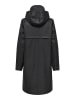 ONLY Regenmantel in Black