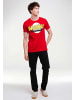 Logoshirt T-Shirt Big Bang Theory | Bazinga in rot