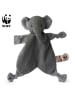 WWF Cub Club - Schmusetuch Ebu der Elefant (30cm) in grau