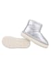 Ital-Design Stiefelette in Silber