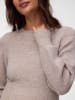Vero Moda Strickkleid in Silver Mink