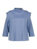 Ulla Popken Shirt in jeansblau