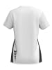 erima Damen T-Shirt function in weiss/schwarz