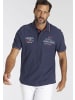 Man's World Poloshirt in blau