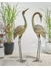 Beliani Gartenfigur BOFFA in Braun/Grün - (W) 30 x (H) 106 x (L) 21 cm
