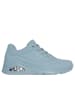 Skechers Lowtop-Sneaker UNO - STAND ON AIR in gray/blue