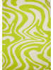 Swirly Damen Kleid in WOLLWEISS LIMETTE