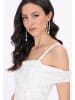 faina Women Dress in white