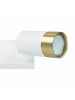 Licht-Erlebnisse Spot Strahler (B)25 x (L)7.4 x (H)16 cm in Weiß Gold