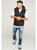 behype Puffer Weste MGLROLLIN in schwarz