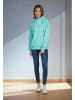 Salzhaut Hoodie SÜNN in Aqua