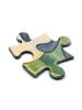 Mr. & Mrs. Panda Puzzle Pinguine trösten Design ohne Spruch in Weiß