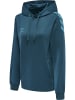 Hummel Hummel Hoodie Hmlcore Multisport Damen Atmungsaktiv Feuchtigkeitsabsorbierenden in BLUE CORAL