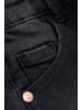Minymo Jeansshorts MIShorts girl power stretch in Grau