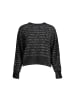 Desigual Schwarz Polyamid Damen Pullover