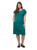 Ulla Popken Midikleid in karibikgrün