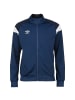 Umbro Trainingsjacke Knitted in dunkelblau / weiß