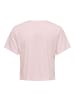 ONLY T-Shirt 1er Pack in Rosa