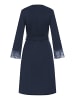 Hanro Morgenmantel Azelia NW in deep navy