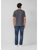 s.Oliver T-Shirt in 95D2_schiefergrau