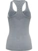 Hummel Hummel T-Shirt Hmlci Yoga Damen Dehnbarem Feuchtigkeitsabsorbierenden Nahtlosen in GREY MELANGE