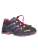 LOWA Outdoorschuh in navy/fuchsia