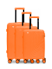 OBAGO 3 tlg. Kofferset HYDRA in Orange (95L/64L/37L)
