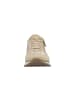 rieker Rock-Sneaker aus Leder in Low-Top-Ausführung Beige