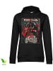 Transformers Hoodie in Schwarz