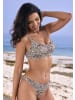 nuance Bralette-BH in leo bedruckt