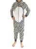 NORMANN Jumpsuit Overall Onesie Schlafanzug Tier - 50948 in Gelb