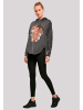 F4NT4STIC Oversized Hoodie Groovy Weihnachten Flash Cozy Vibes in charcoal