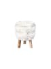 Kayoom Hocker Bohist boho in creme - khaki