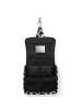 Reisenthel cosmetics toiletbag XL - Kulturbeutel 28 cm (smiley grey) in leo nero