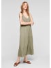 s.Oliver Einteiler Kleid lang in Olive