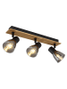 Globo lighting Strahler "CLAUDE" in brown