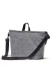 Herschel Cove Messenger - Umhängetasche S 24.5 cm (grid-black) in raven crosshatch