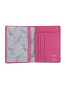 Golden Head Madrid Ausweisetui RFID Leder 9 cm fuchsia