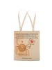 Mr. & Mrs. Panda Shopper Bag Spinne Agathe Motivation Design mit... in Weiß
