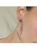 Luxenter Ohrringe Erkang mit Rhodiumbeschichtung – 36 mm – ERKANG