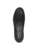 Tamaris WIDE FIT Slipper in BLACK NAPPA