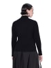 Ulla Popken Pullover in schwarz